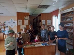 Патриотический час «О Мужестве, о подвиге, о славе»