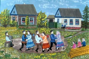 Массовое гуляние «Волшебные места, где я живу душой»
