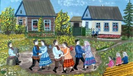 Массовое гуляние «Волшебные места, где я живу душой»