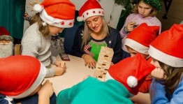 Новогодний квест «Потерянное письмо Деда Мороза».