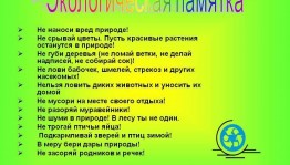 Познавательный час«Экологичное потребление»