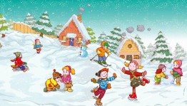 Игры на улице «Снежные забавы »