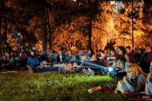 Музыкальный вечер «Падают, падают листья…»