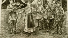 Онлайн-выставка «Слава воинам! Память павшим!»