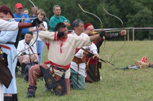 Мастер класс дуэт «Учись стрелять из лука и красиво танцевать»