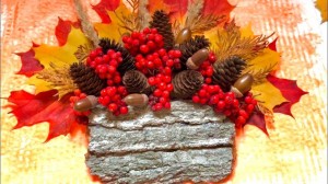 Мастер-класс «Дары осени»