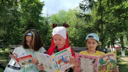 «Летняя библиополяна»