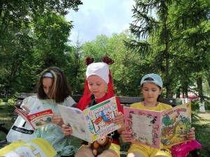 «Летняя библиополяна»