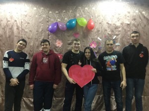 Культурно живем, культурно отдыхаем.