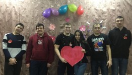 Культурно живем, культурно отдыхаем.