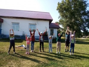 Спортивная программа «Спортивный марафон»