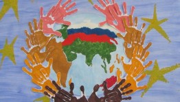 Конкурс рисунков «В единстве наша сила»