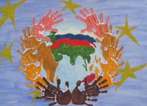 Конкурс рисунков «В единстве наша сила»