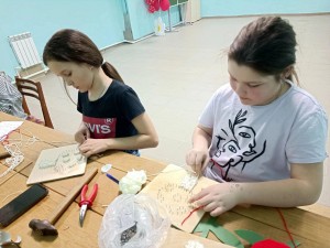 Мастер-класс в технике «Стринг–АРТ»