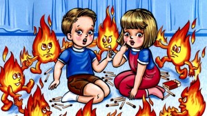Познавательно-игровая программа «Не шути с огнём»