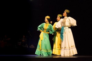 Концерт государственного театра танца Калмыкии «Ойраты»
