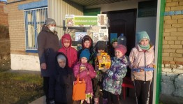 Акция «Трудно птицам зимовать, надо птицам помогать!»