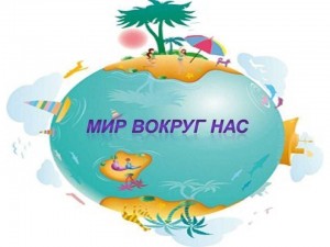 Игра викторина «Мир вокруг нас»