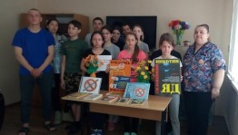 Информационный час «Долой из жизни никотин, быть здоровыми хотим»