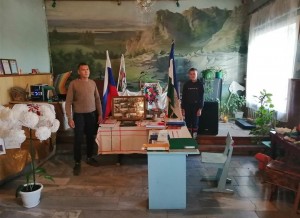 Час патриотизма «Россия - Родина святая»