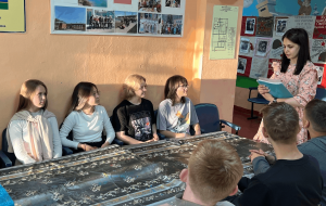 Информационный час «Наши истоки»