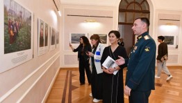 В Башкирском государственном театре оперы и балета зрители могут увидеть выставки о героях СВО