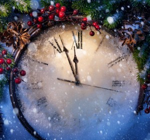 Праздничная программа для населения «Когда часы 12 бьют»