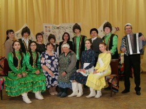 Праздничный концерт к Дню народного единства «Народное единство»