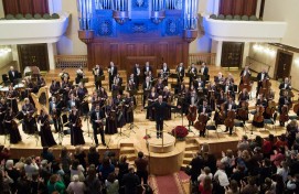 The National Symphony Orchestra of the Republic of Bashkortostan successfully performed in Kazan