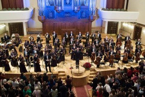 Национальный симфонический оркестр РБ с успехом выступил в Казани