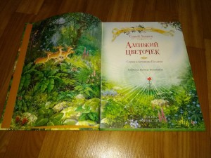 Литературный час «Аленький цветочек»