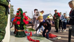 Митинг «Поклонимся великим тем годам»
