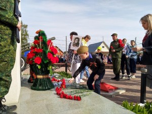 Митинг «Поклонимся великим тем годам»