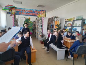 «Слава героям»–час патриотизма