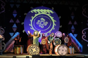 Puppet Theater presented premiere based on Bashkir folk tales and legends