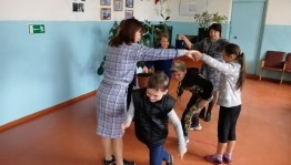 Игровая программа «Весёлые затеи»