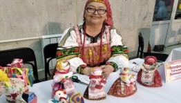 Арт-мастерская «Кукла-мотанка собственноручно».