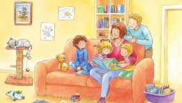 Вечер отдыха«Отдыхаем всей семьёй»