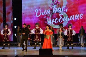 В Нефтекамской государственной филармонии состоялся праздничный концерт «Для вас, Любимые!»