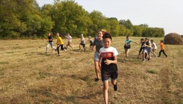 Осенний кросс ко дню здоровья