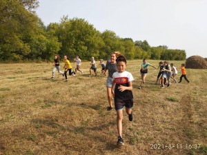 Осенний кросс ко дню здоровья