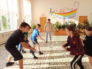 «День напольных игр»–развлекательно–игровая программа.