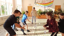 «День напольных игр»–развлекательно–игровая программа.