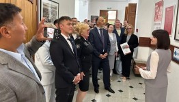 В Дни армейской культуры в Национальном музее Республики Башкортостан открылись две патриотические выставки
