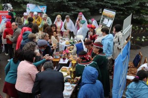 Библионочь «Великий статус мудрости–учитель!»