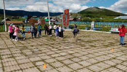 Развлекательная программа «В стране детства»
