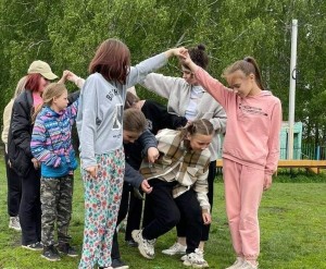 Игровая программа «Так играли в старину»