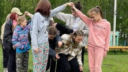 Игровая программа «Так играли в старину»