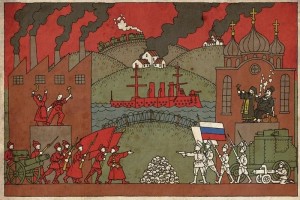 Переворот в Петрограде