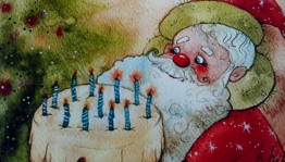 Час творчества «Поздравляем, Дед Мороз!»